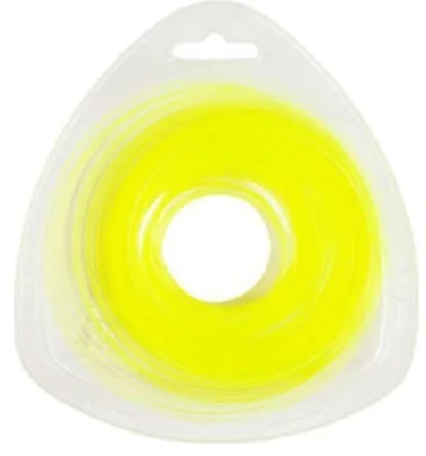 Леска в блистере 3,0мм 60м круг, желтый,"Classic line", DDE Леска в блистере 3,0мм 60м круг, желтый,"Classic line", DDE