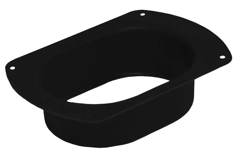 Воронка врезная Vortex Matt 127мм RAL 9005