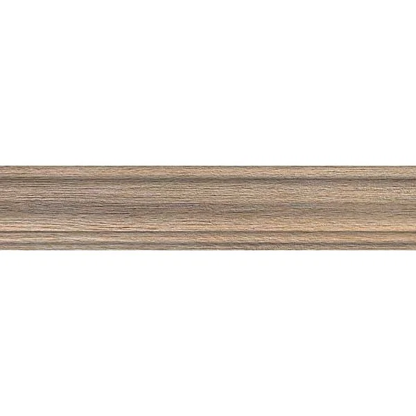 Плинтус KERAMA MARAZZI Фрегат коричневый 39,8x8x15,5 арт. SG7014&#92;BTG