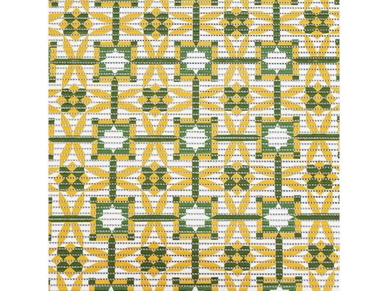 Коврик из вспененного ПВХ "ПРЕОБРАЖЕНИЕ" 0,80х15м 7093-210PT-yellow-green