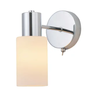 Бра Ovest 74535-1W Chrome, 1xE14/40W (18*10*19.5) Бра Ovest 74535-1W Chrome, 1xE14/40W (18*10*19.5)