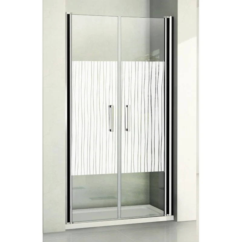 Ограждение душевое Good Door PANDORA SD-100-T-CH, 1000х1850