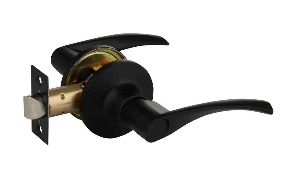 Ручка-защелка без фиксатора ARSENAL 860 BLACK PS черный Ручка-защелка без фиксатора ARSENAL 860 BLACK PS черный