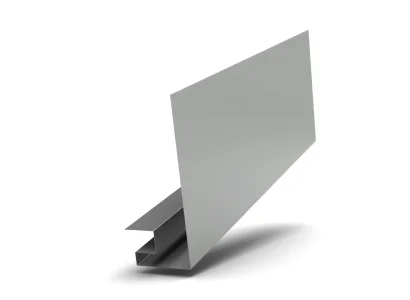 Планка откоса сложная 3D Woodstock Ecosteel ** для М/сайдинга Блок-Хаус МП 230*75*3м.п.