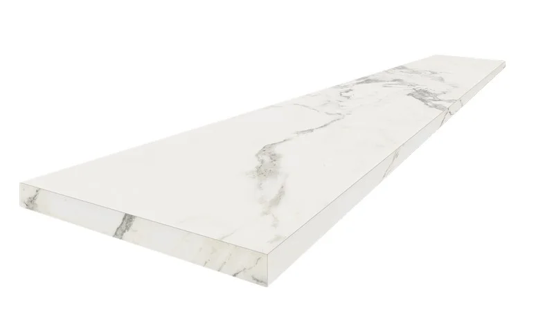 Ступень угловая левая COLISEUM GRES МИКЕЛАНДЖЕЛО КОЛД 33x120