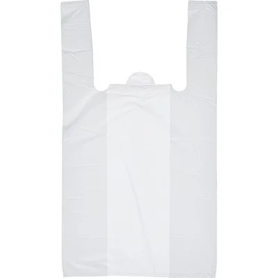 Пакет Майка 28+14*50см белая/спасибо за покупку (уп 100шт) Пакет Майка 28+14*50см белая/спасибо за покупку (уп 100шт)