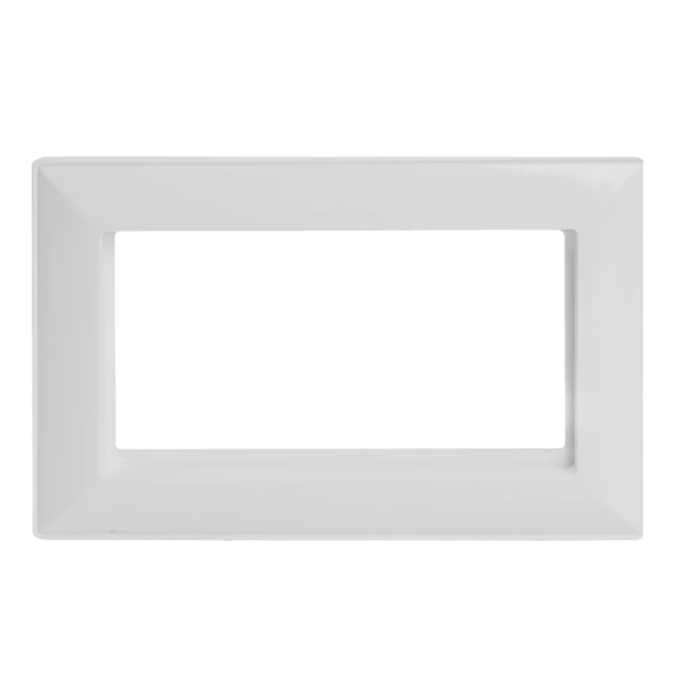 Рамка двухместная (без перемычки) STEKKER Катрин, белый (PFR00-7012-01)