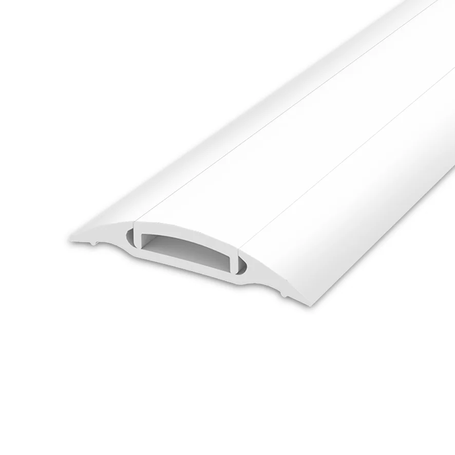 Порог ИДЕАЛ с монтажным каналом 42мм*1,6м, 001 белый Порог ИДЕАЛ с монтажным каналом 42мм*1,6м, 001 белый