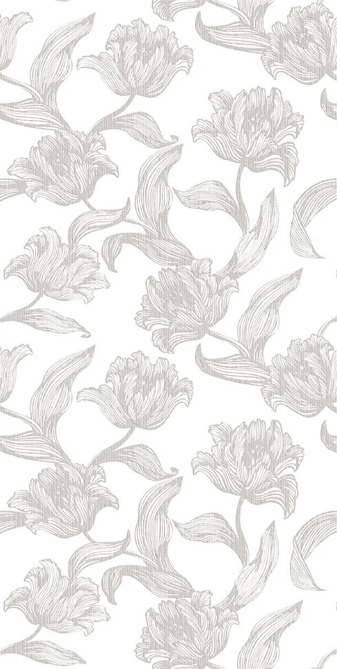 Плитка AZORI MALLORCA GREY FLORIS 31,5х63 арт.505171101