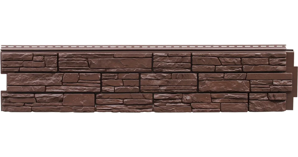 Панель фасадная Я-фасад Grandline Крымский сланец NEW, арабика 1,554*0,338 м (S=0.456м2)