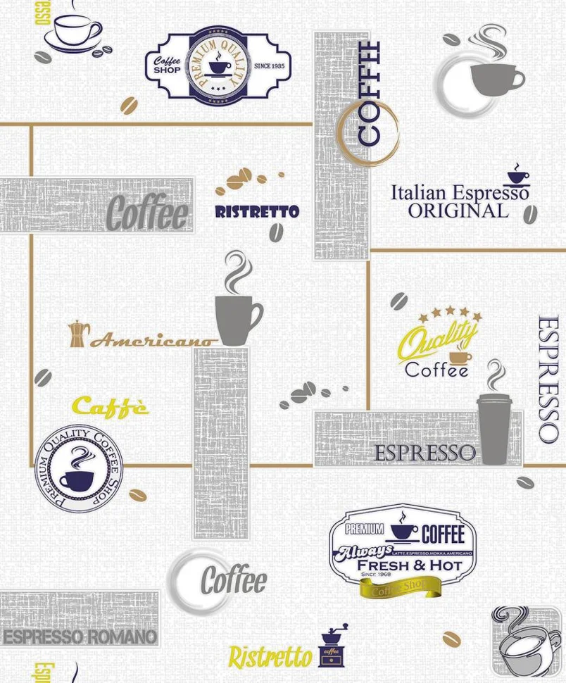 Обои Саратовские виниловые на бумажной основе С32К Арабика 05 10*0,53