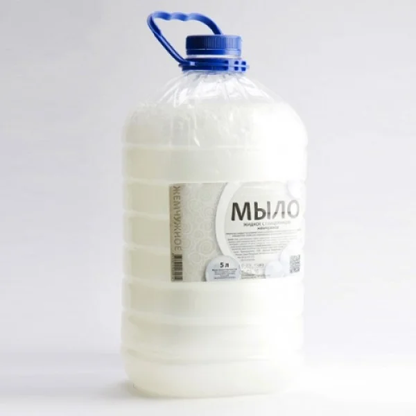 Мыло жидкое ПЕРЛАМУТРОВОЕ 5 л ПЭТ