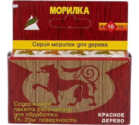 Морилка сухая АНЛЕС красное дерево 10г (108 шт) Морилка сухая АНЛЕС красное дерево 10г (108 шт)