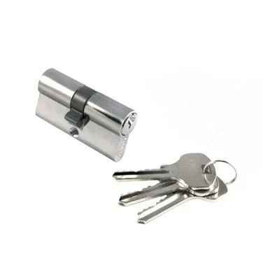 Цилиндр BUSSARE CYL 3-60 CHROME хром, ключ-ключ