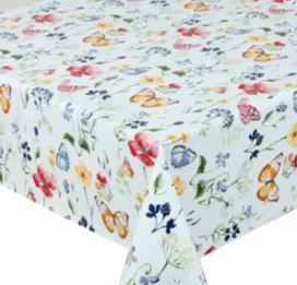 Клеенка ПВХ Флер на тканевой основе 1,4х20м 670A