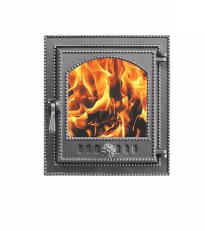 Дверка каминная ВЕЗУВИЙ 210 (Антрацит) Дверка каминная ВЕЗУВИЙ 210 (Антрацит)