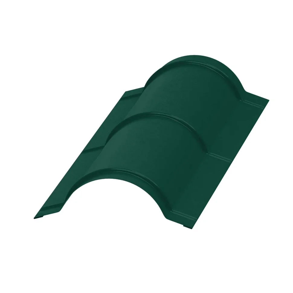 Конёк полукруглый Puretan RR **, L = 2 м, МП