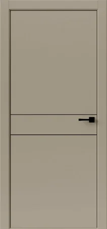 Дверь UBERTURE TAMBURAT LIGHT GEOMETRY Модель 4309 глухое, Лофт мокко 90, кромка ABS черная, черный молдинг Дверь UBERTURE TAMBURAT LIGHT GEOMETRY Модель 4309 глухое, Лофт мокко 90, кромка ABS черная, черный молдинг