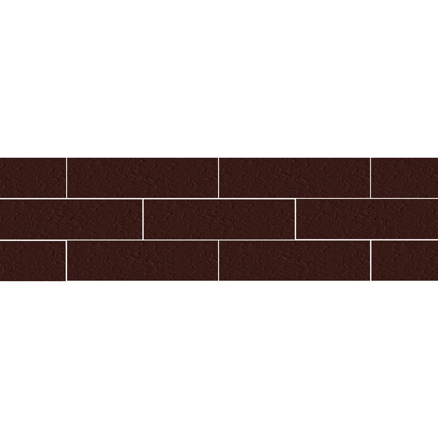 Клинкер Paradyz NATURAL BROWN DURO плитка фасадная структурная 24,5*6,58*0,74