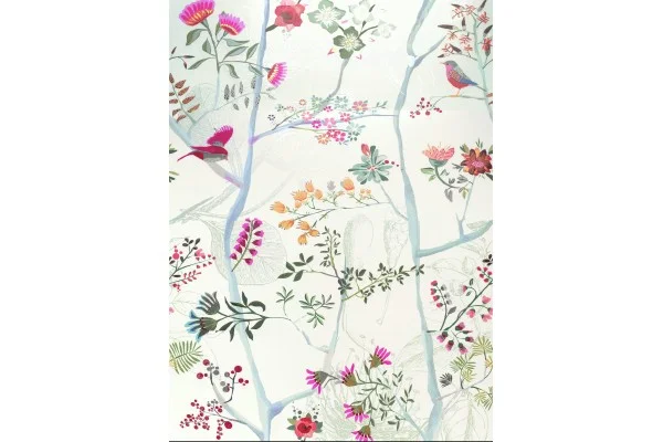 Плитка Fanal Albi Blanco Garden панно 126,4x90