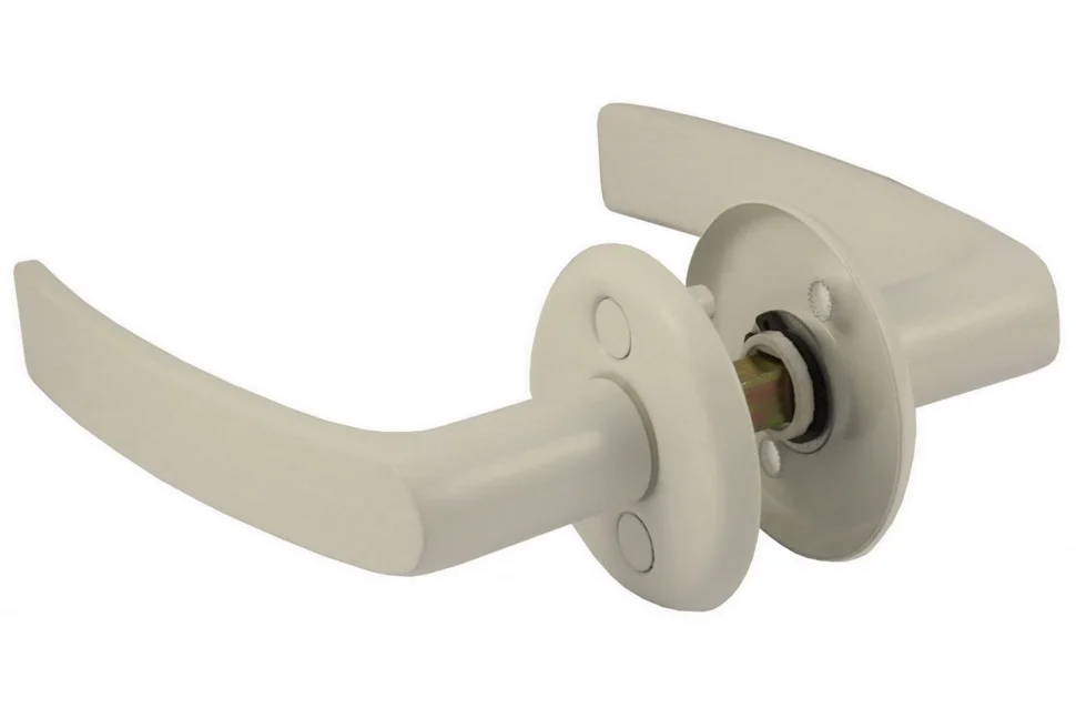 Ручка дверная VANTAGE 16/006 W белый (финка)