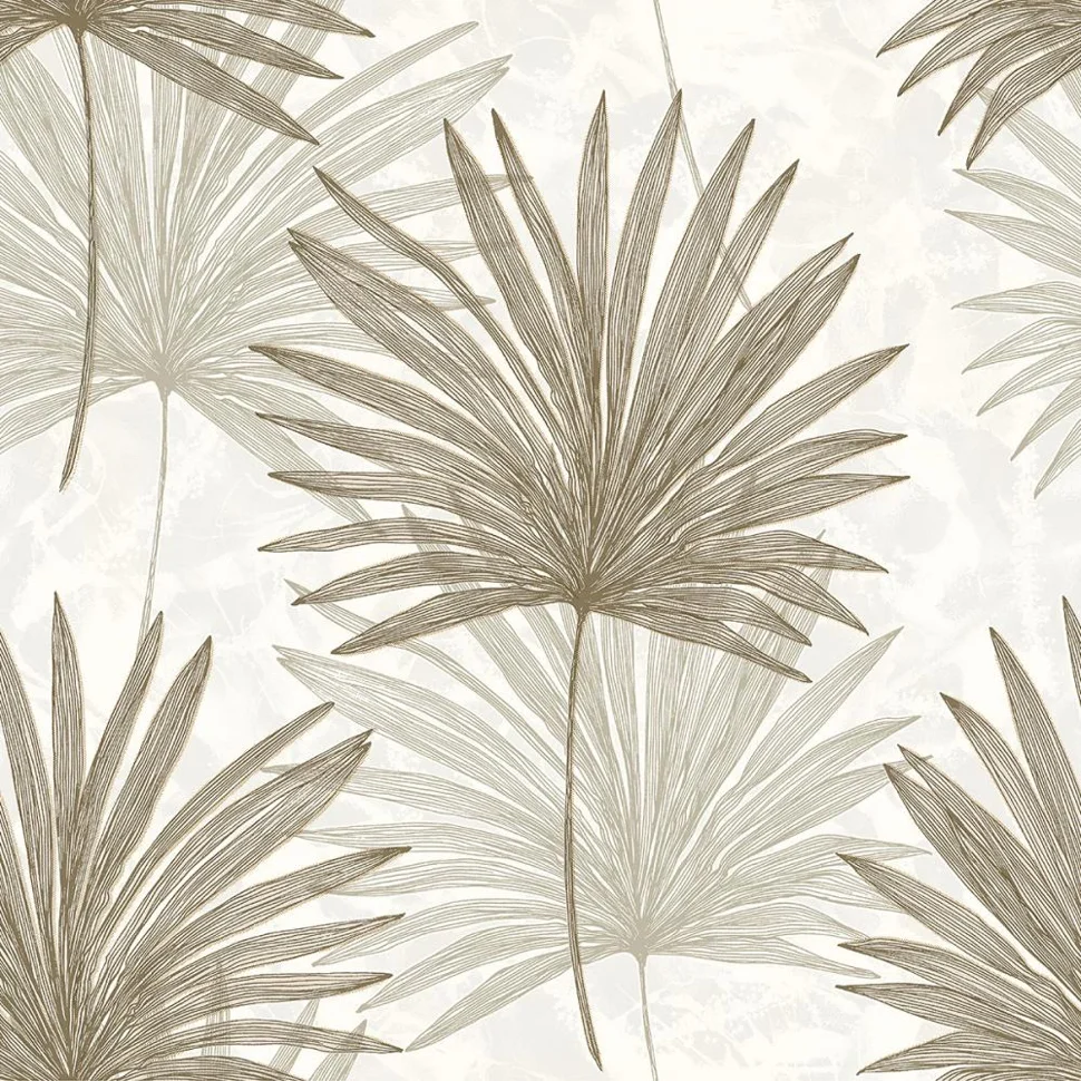Обои Саратовские бумажные гофрированные С14Ф гр.3 Пальма 02 10*0,53