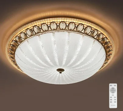 Светильник управляемый светодиодный CASABLANCA GOLD 100W R-600-WHITE-220-IP20*