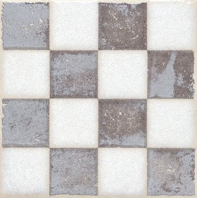 Плитка KERAMA MARAZZI Амальфи вставка орнамент коричневый 9,9x9,9x7 арт. STG&#92;A404&#92;1266
