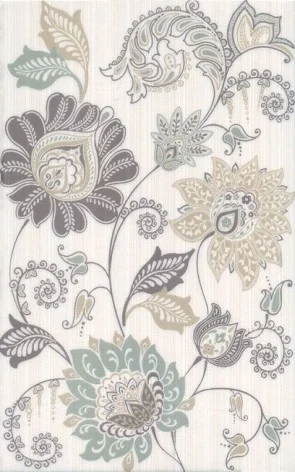 Плитка KERAMA MARAZZI Луиза бежевая рисунок 25х40 арт.6234