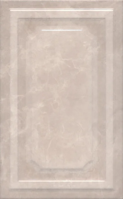 Плитка KERAMA MARAZZI Гран Пале беж панель 25х40х9,5 арт.6353