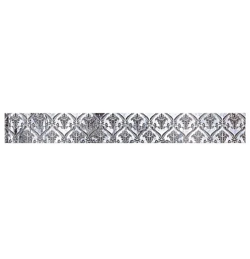 Плитка Azori Sfumato Grey бордюр Vistas (город) 50,5х6,2