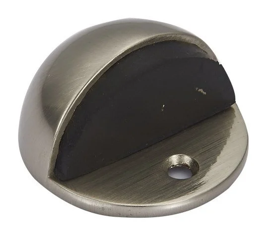 Ограничитель дверной напольный HANDLE DESIGN DS 01 матовый никель