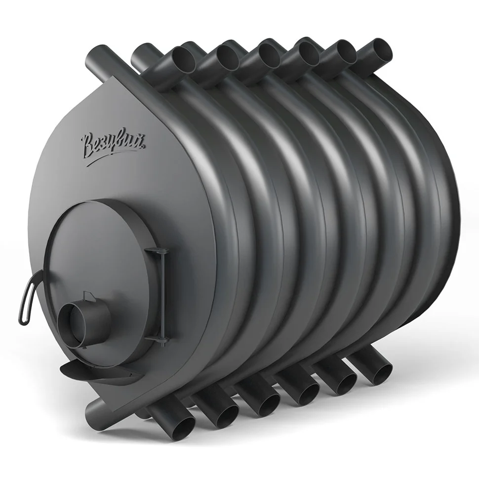 Печь отопительная Везувий АОГТ (03) 600м. куб без варочной поверхности