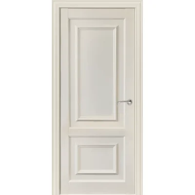 Дверь UBERTURE Багетная классика 50012 ПДГ лофт бежевый 60