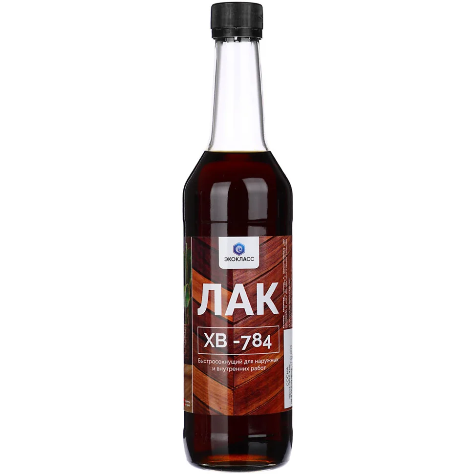 Лак Экокласс ХВ-784 Венге 0,5л