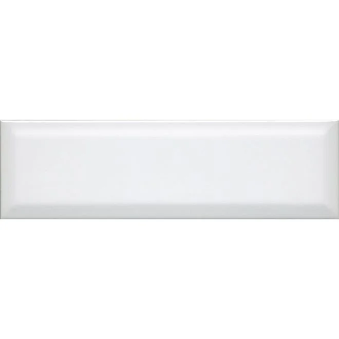 Плитка KERAMA MARAZZI Аккорд белый грань глянцевая 8,5х28,5 арт.9010