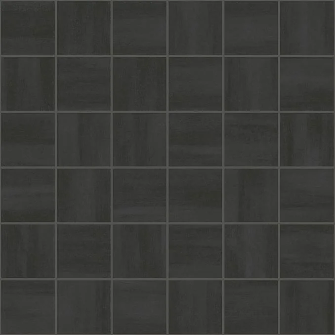 Плитка LAPARET Cromat grafite мозаика 30x30 матовая арт.MM13156