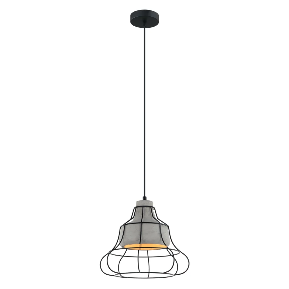 Подвес Uniel/Fametto "Vintage" DLC-V302 E27 GREY
