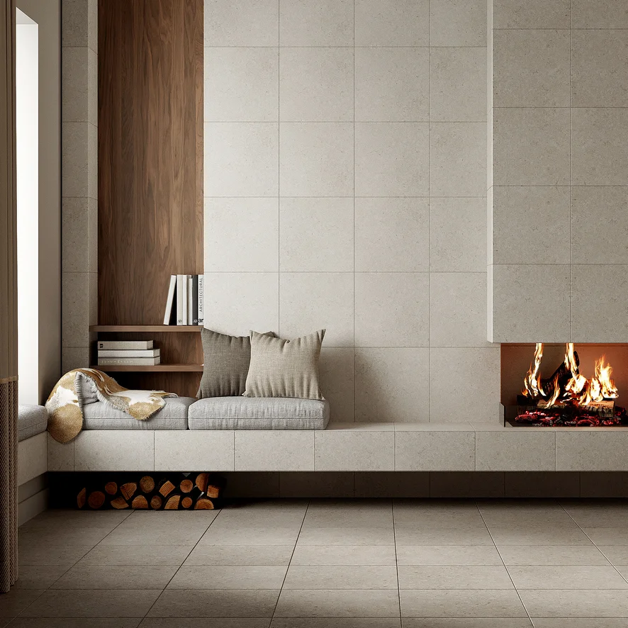 Керамогранит КЕРАМИН Конкорд 7 светло-бежевый 394*394*7