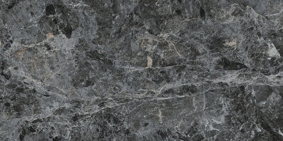 Керамогранит VITRA MarbleSystem Бреча Черный Лаппато 60х120 арт.K948087LPR01VTER