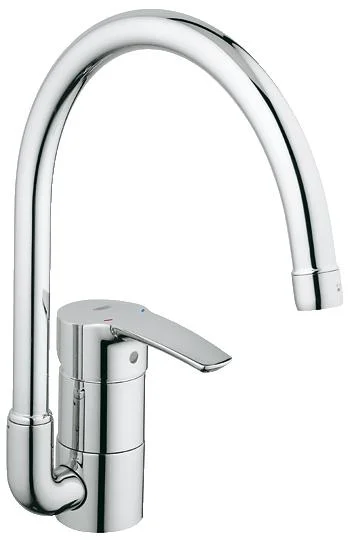 Смеситель GROHE Eurostyle однорычажный для мойки с высоким изливом