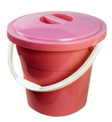 Ведро 12 л евро пищевое с крышкой пластик, цвет в ассортименте Ведро 12 л евро пищевое с крышкой пластик, цвет в ассортименте