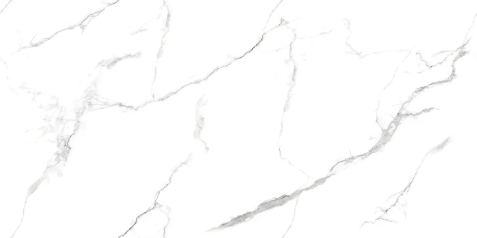 Керамогранит LAPARET Statuario Wonderful белый 60х120 Полированный