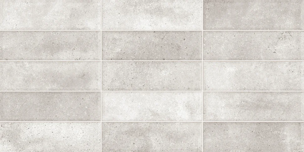 Плитка New Trend Elbrus Brick Gray стена 300*600*9 арт.WT36ELR07