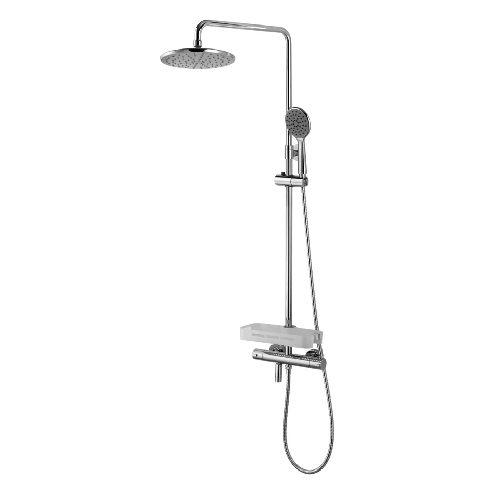 Смеситель LEMARK Tropic для ванны и душа, термостатический, арт. LM7010C