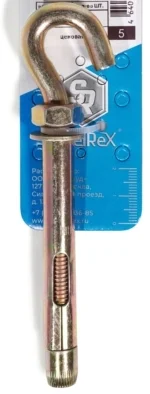 Болт анкерный с кольцом 10х60 (уп 2шт) SteelRex