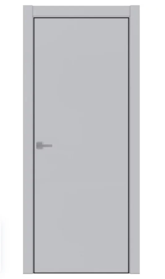 Дверь UBERTURE TAMBURAT LIGHT Модель 4201 глухое, Манхэттен кромка черная ABS 70 Дверь UBERTURE TAMBURAT LIGHT Модель 4201 глухое, Манхэттен кромка черная ABS 70