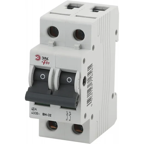 Выключатель нагрузки ВН-32 2п 40А, ЭРА NO-902-91