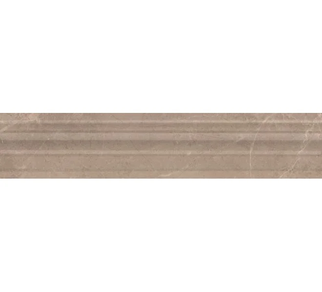 Плитка KERAMA MARAZZI Гран Пале Бордюр Багет беж 25х5,5х8 арт.BLE007