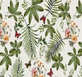 Клеенка ПВХ АМАРАНТ на нетканой основе 1,37х20м 7018A